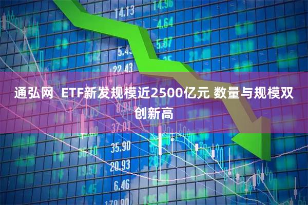 通弘网 ETF新发规模近2500亿元 数量与规模双创新高